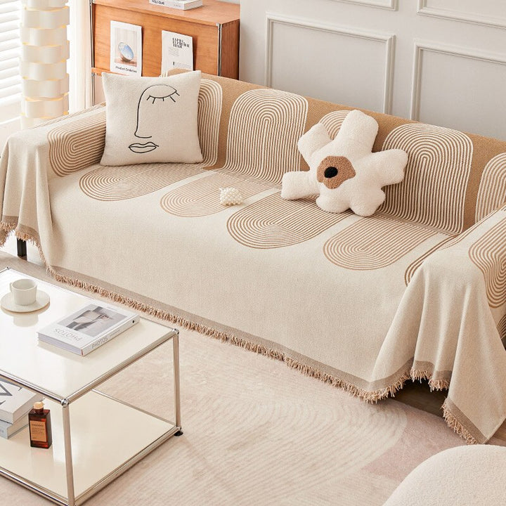 BowLift | Nordic Dreams Simple Sofa Blanket