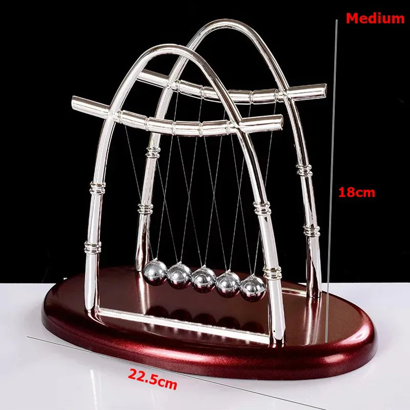 BowLift | Newton Pendulum Ball, which represents perpetual motion