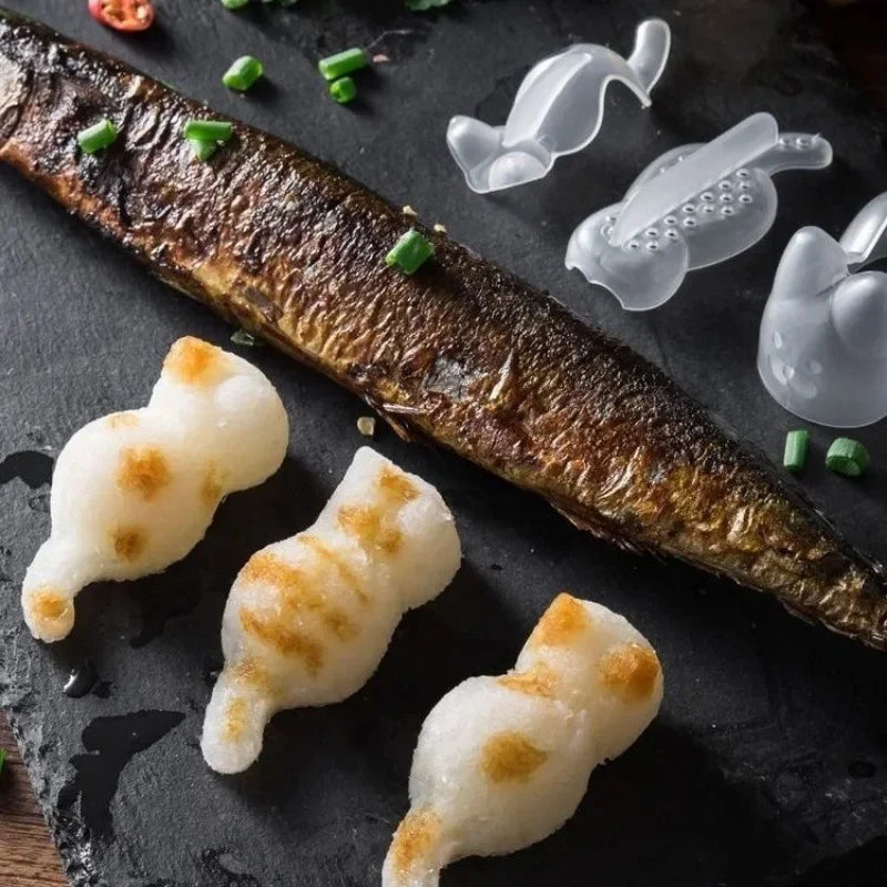 BowLift | Happy Cat Easy Rice Ball Maker Mold