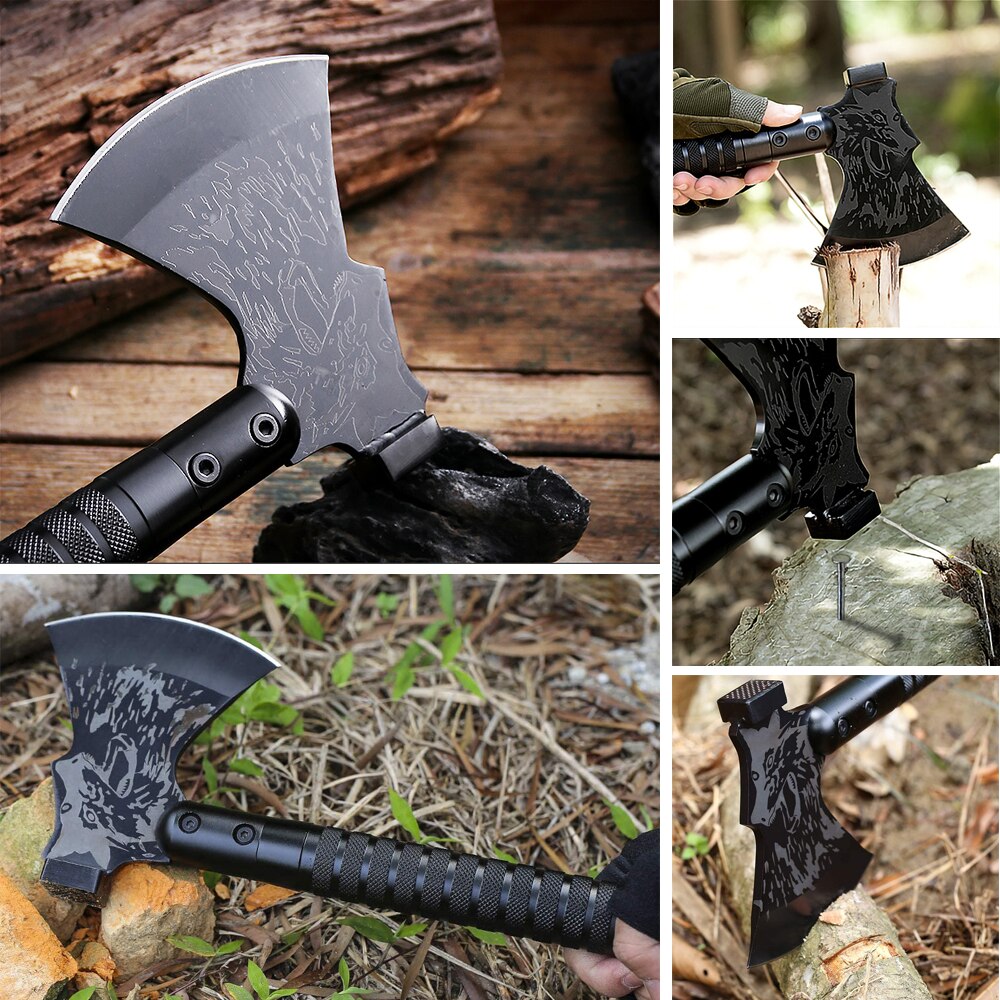 BowLift | Multi-Gear Foldable Survival Camping Axe