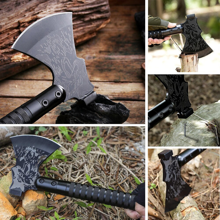 BowLift | Multi-Gear Foldable Survival Camping Axe