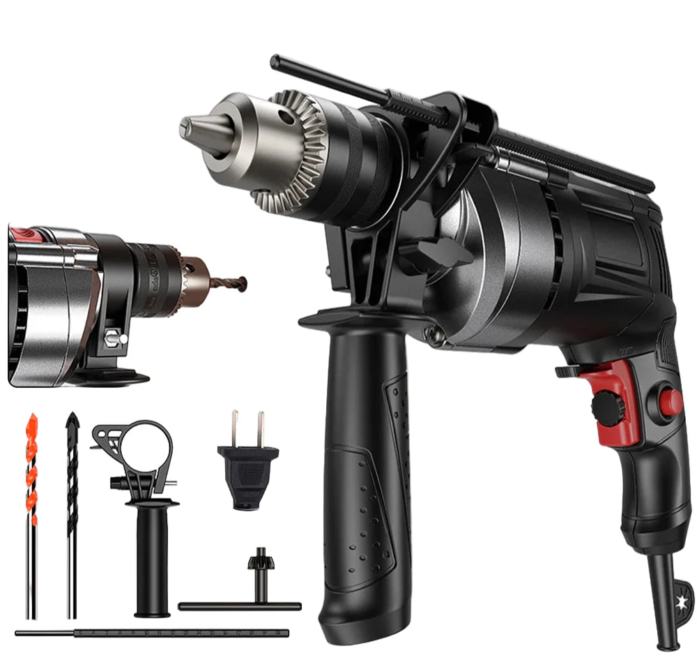 BowLift | 780W Electric Hammer & Drill with Variable Speed – DrillForce