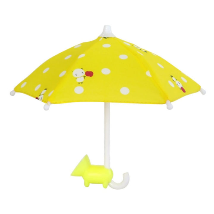 Phone Umbrella Sun Shade - Cute Mini Umbrella for Phone with Universal Adjustable Suction Cup Stand | Bowlift