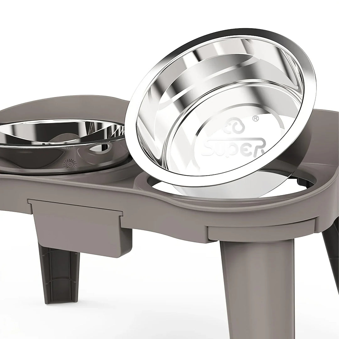 BowLift | Elevated Healthy Digestion Comfortable Feeding Dog Bowls