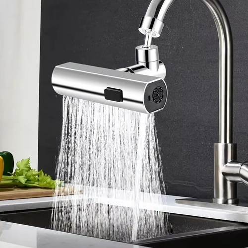 BowLift | Versatile Splash-Proof Faucet Adapter for Kitchen and Bathroom Sinks