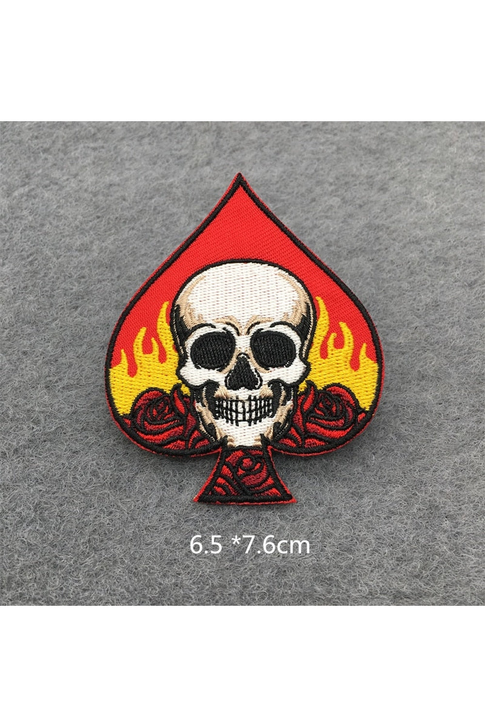 Punk embroidered patch set | Bowlift