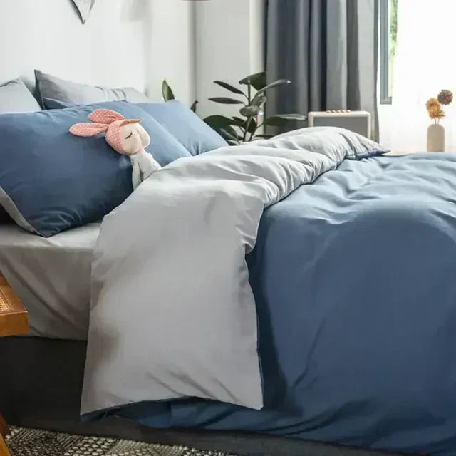 BowLift | DuoDream Duvet - Stylish Reversible Bedding for Comfort