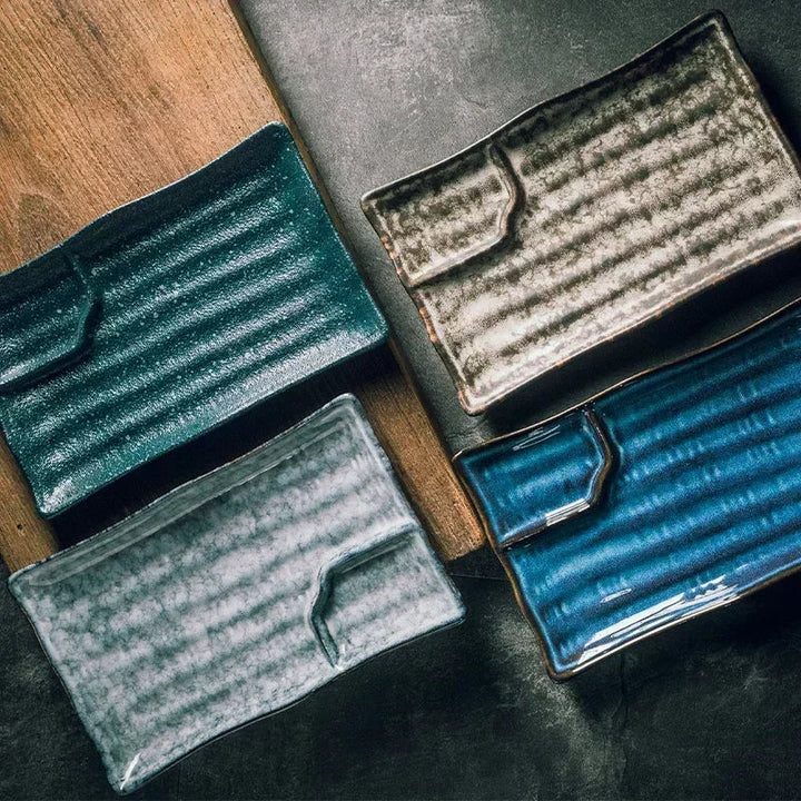 Artisan Ceramic Sushi Plates Bowlift