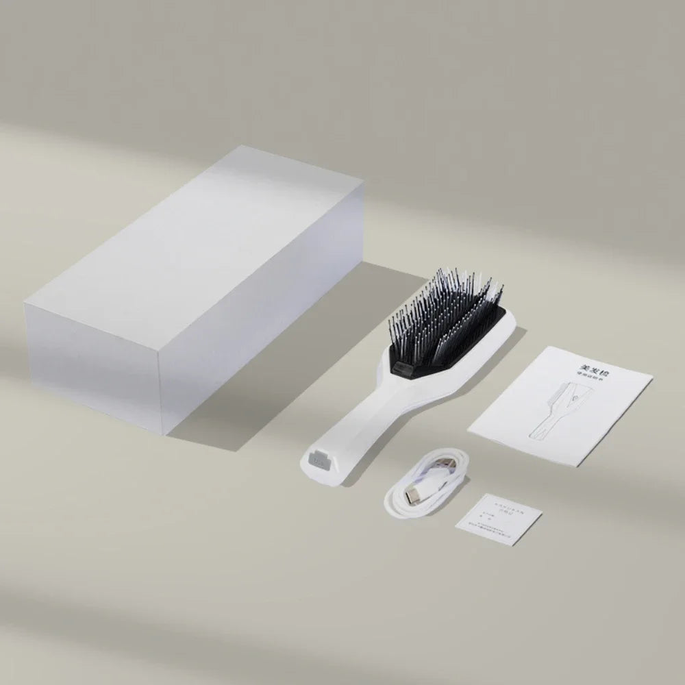 BowLift | Infrared Scalp Comb VITALUXE | LED Therapy & Massage | USB Rechargeable | Promotes Hair Growth & Relaxation | 22×6.5×5.2 cm