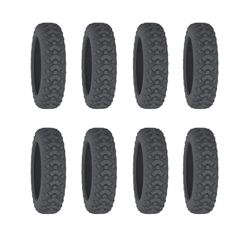 BowLift | Trolley Suitcase Wheels Protection Cover 8PCS