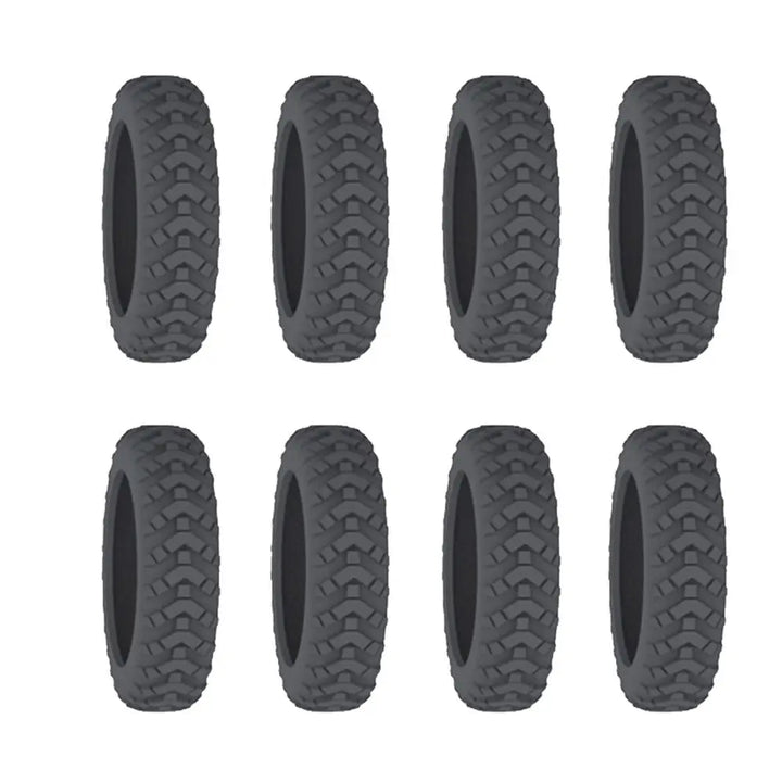 BowLift | Trolley Suitcase Wheels Protection Cover 8PCS