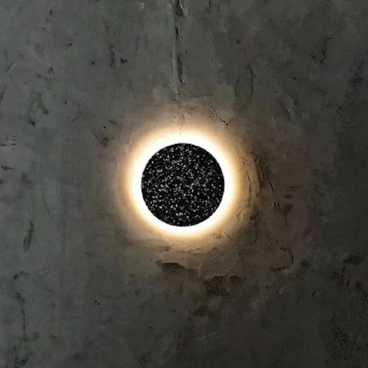 BowLift | ConcreteAura - Modern Concrete Wall Light
