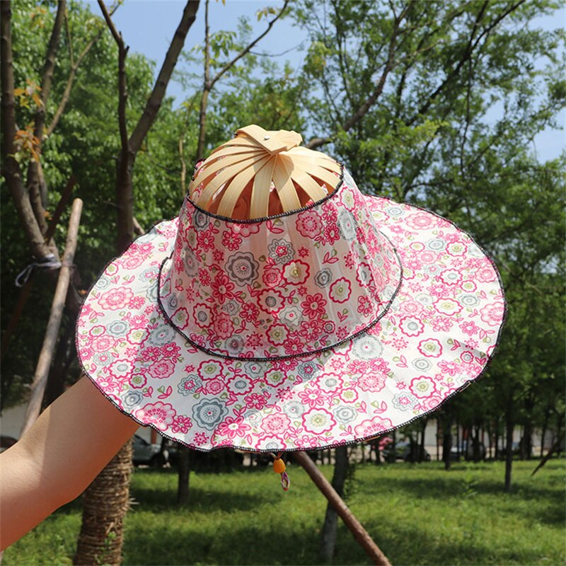 BowLift | Cute Bamboo Folding Summer Cap