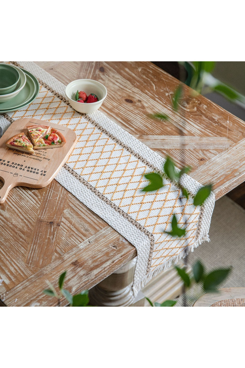 Table Runner - Light Academia | Bowlift