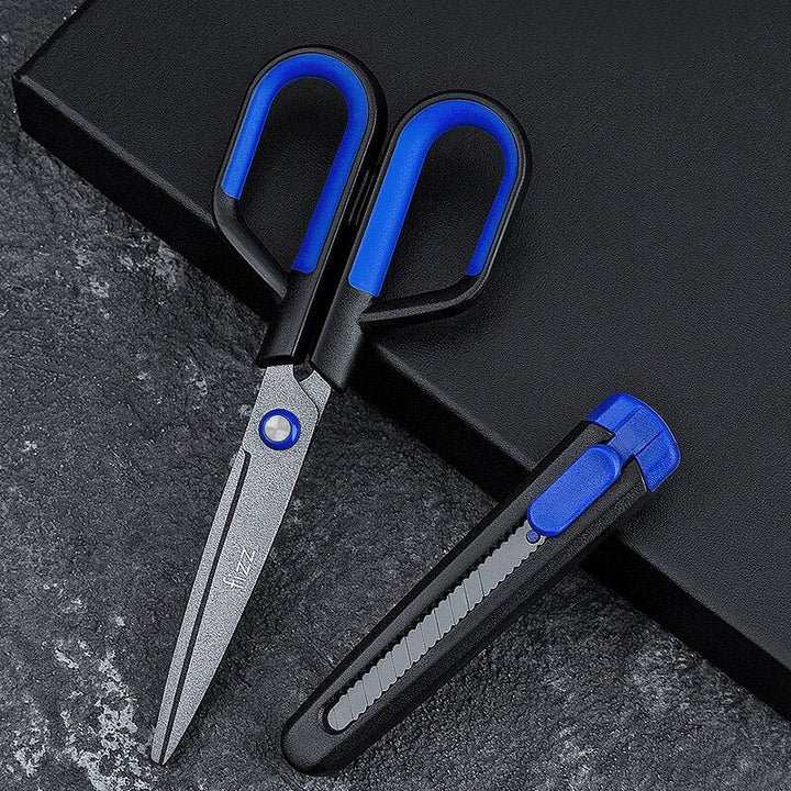 BowLift | 2in1 Safe Cut Creative Knife Scissor