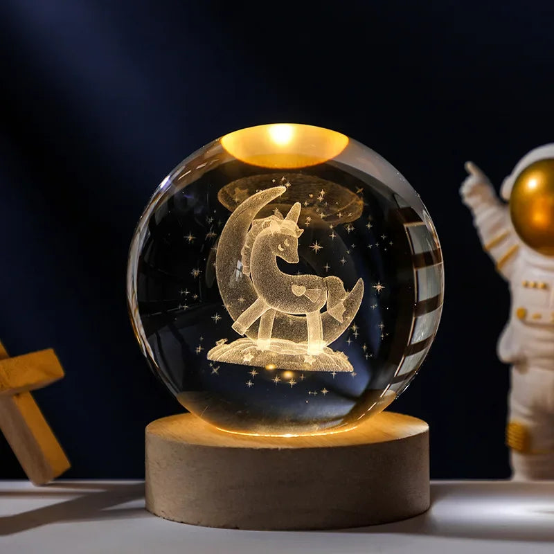 BowLift | Glowing Moon Crystal Ball