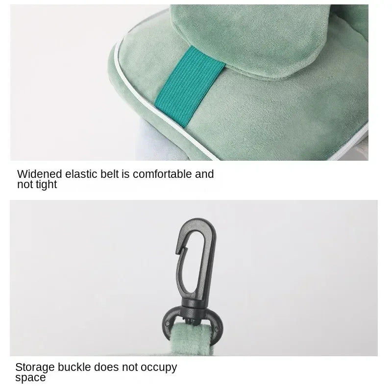 BowLift | 2-in-1 Travel Eye mask Pillow