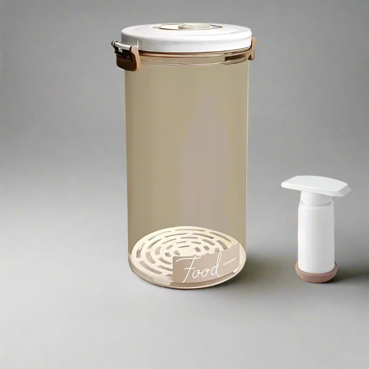 BowLift | Food Vacuum Storage Box Transparent Container with Hand Pump – FreshLock