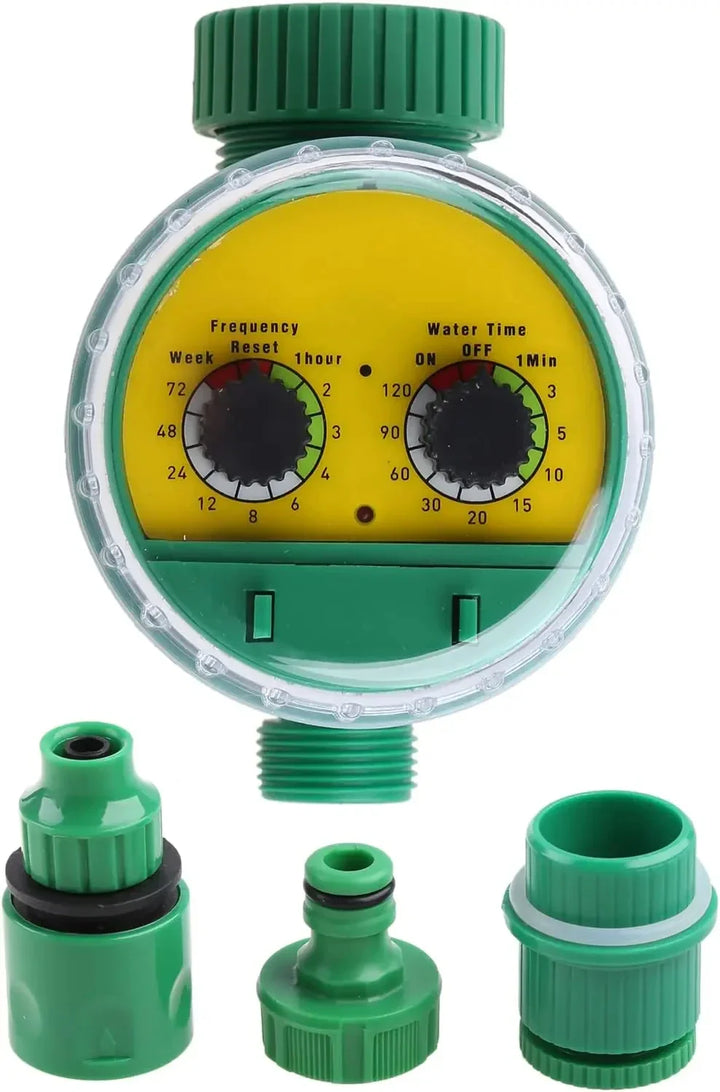 Programmable irrigation timer for garden | Bowlift