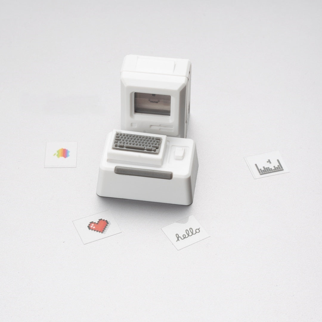 BowLift | Vintage Funk Computer MX Switch Keycap