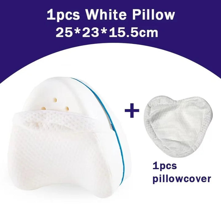 BowLift | Orthopedic Memory Foam Leg Pillow - ComfortFoam