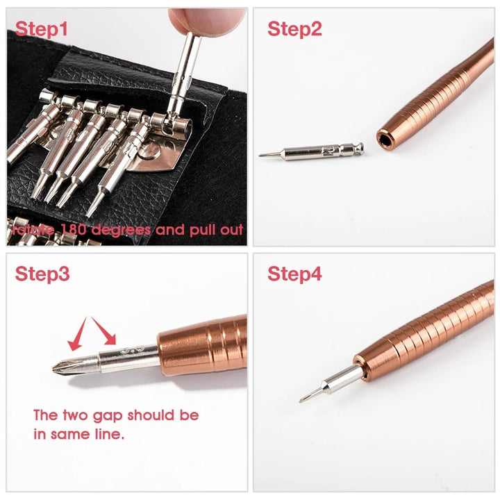 BowLift | 25in1 All-Purpose Complete Screwdriver Kit