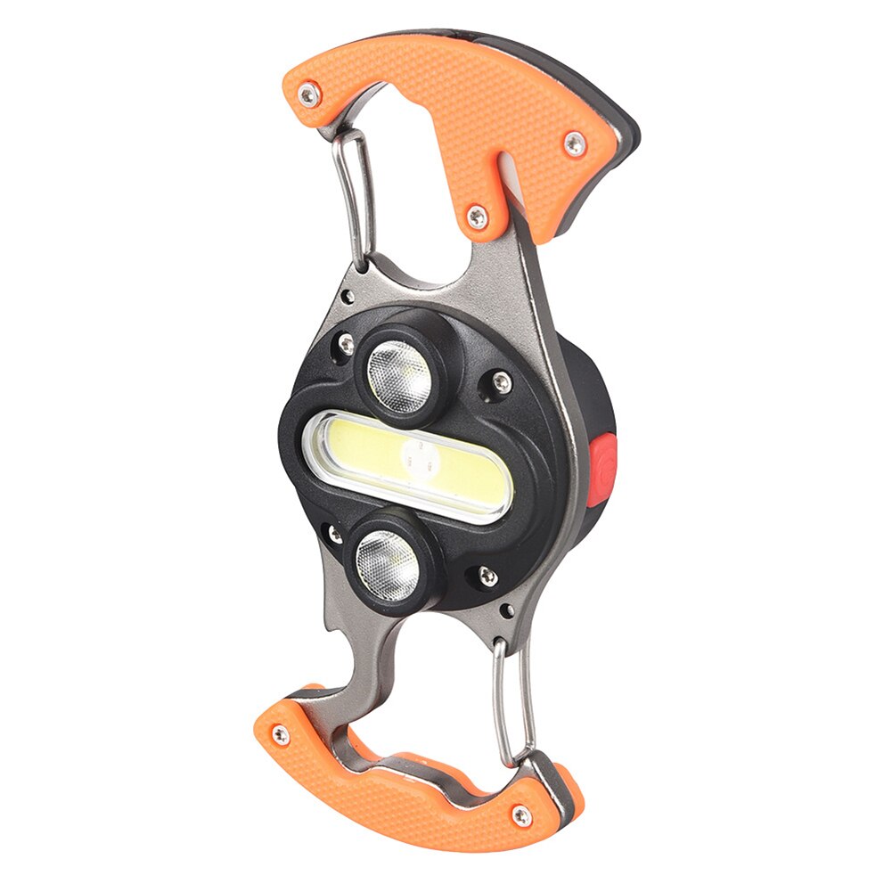 7in1 Pocket Lamp Survival Camping Keychain | Bowlift
