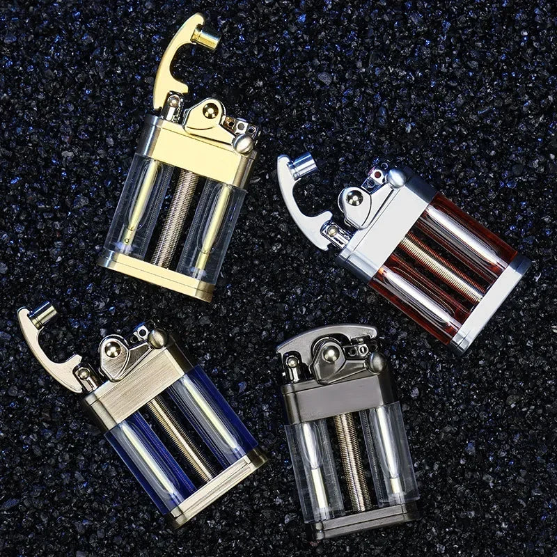 Multi-Fuel Transparent Fluid Kerosene Lighter | Bowlift
