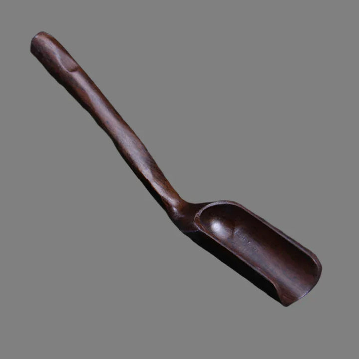 TeaScoop - Retro Wooden Tea Spoon for Tea Bowlift