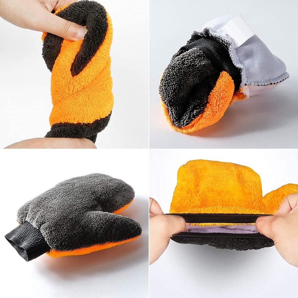 BowLift | Double-Sided Car Detail Cleaning Glove