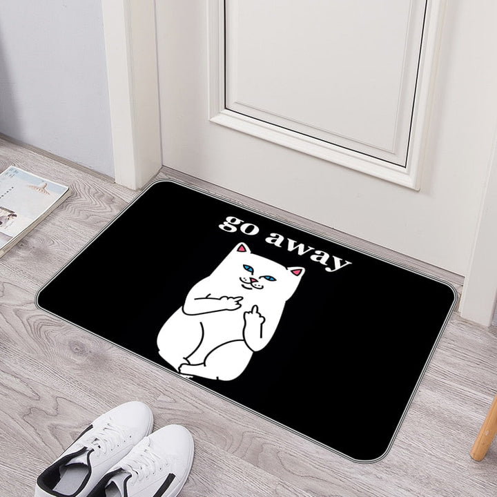 BowLift | Please Go Away Washable Funny Non-Slip Doormat