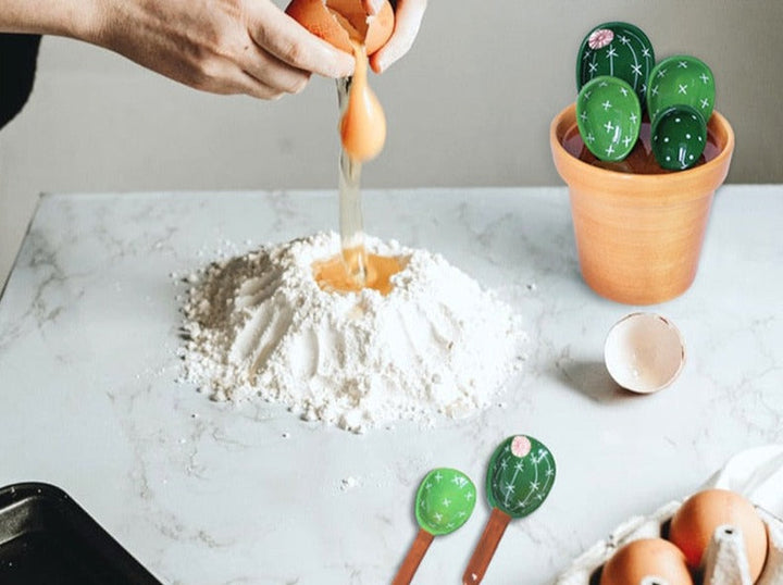 BowLift | Cactus Spoon Measuring Set