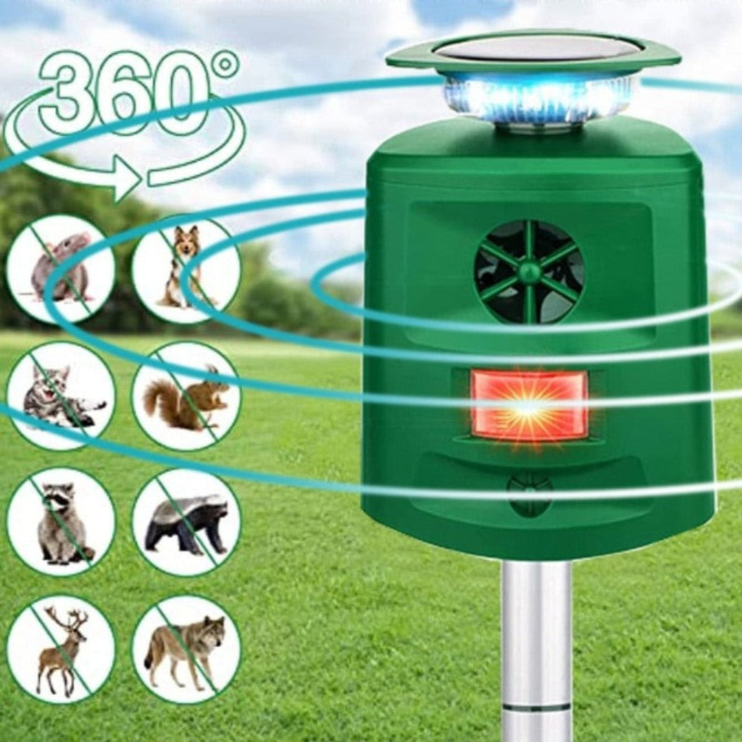 BowLift | Solar Ultrasonic Repeller