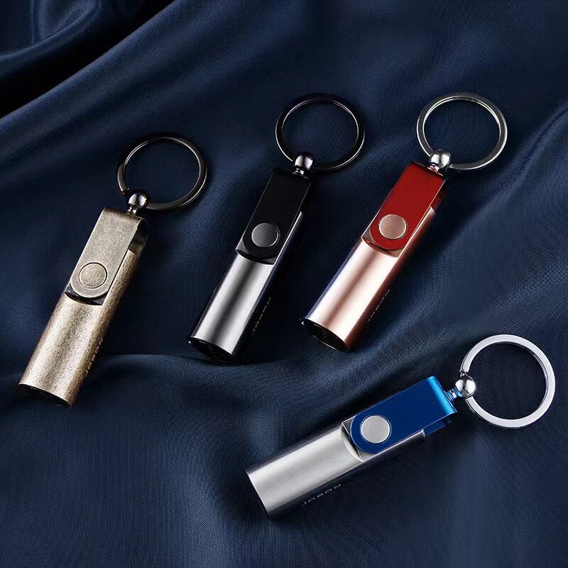 Easy Survivor Waterproof Kerosene Keychain Lighter | Bowlift