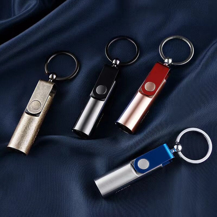 Easy Survivor Waterproof Kerosene Keychain Lighter | Bowlift