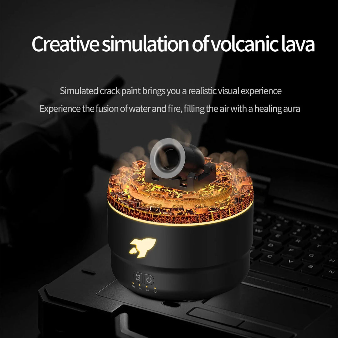 BowLift | LavaMist Aromatic Ring Diffuser