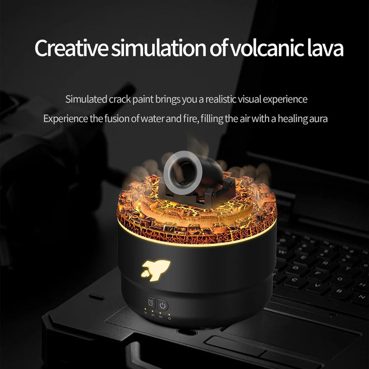 BowLift | LavaMist Aromatic Ring Diffuser