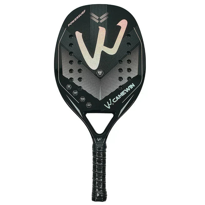 BowLift | ProCarbo Grip – Beach Tennis Racket made of 3K Carbon