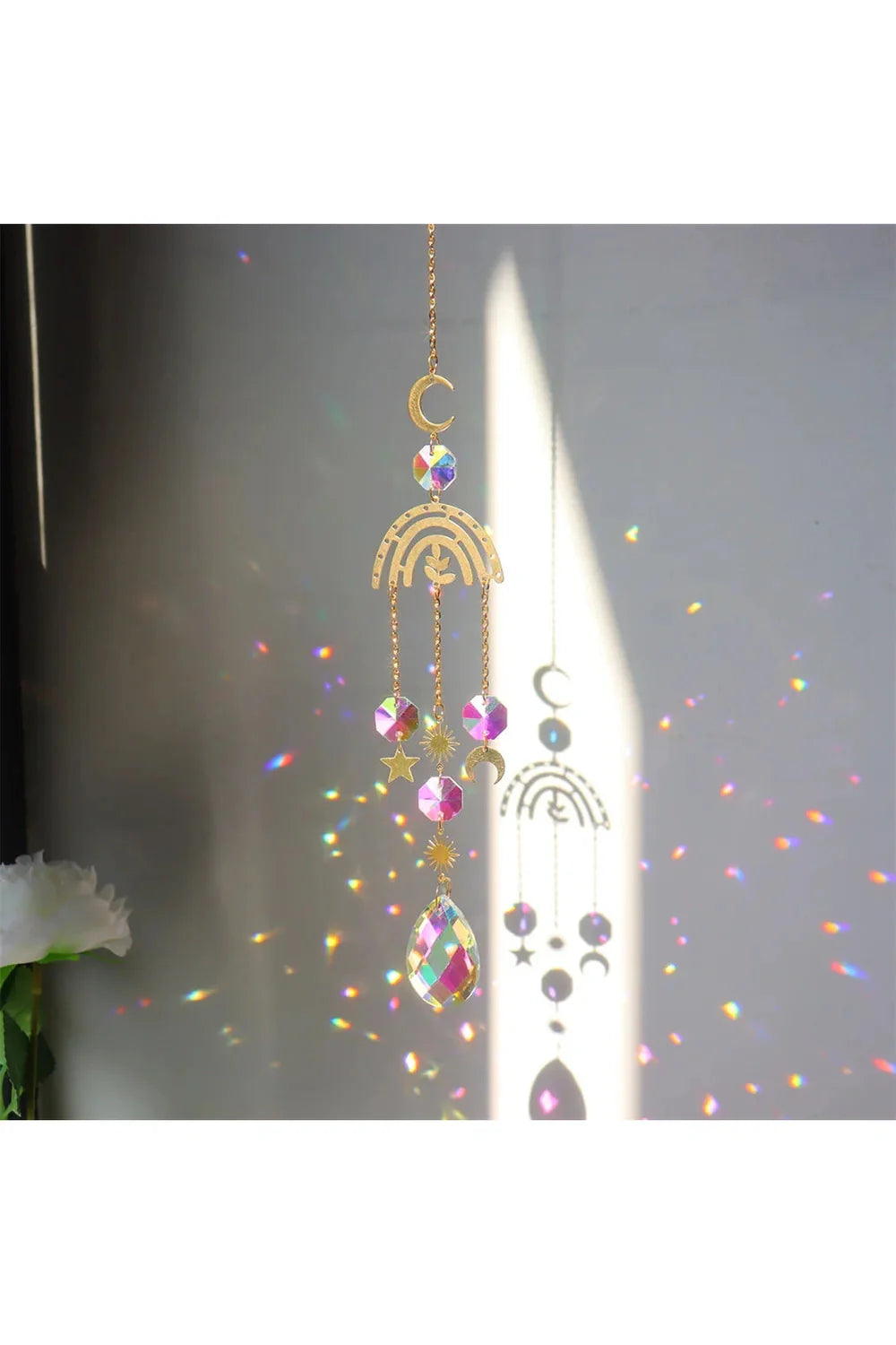 Crystal Light Sun Catcher | Bowlift