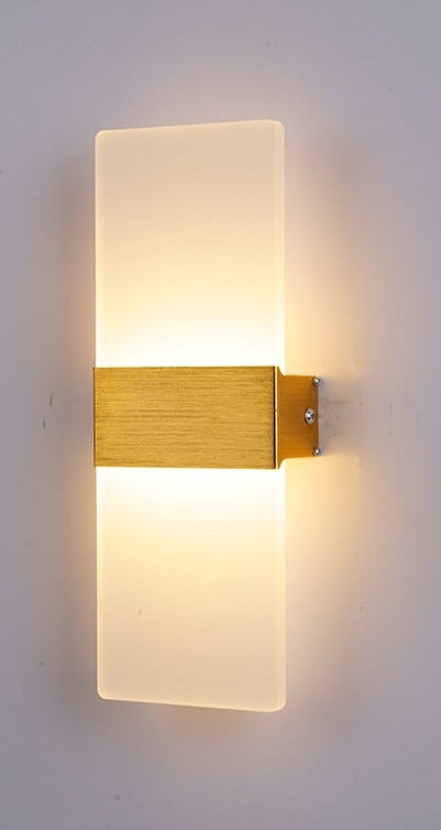BowLift | Modern Wall Lamp for Bedroom in Elegant Form