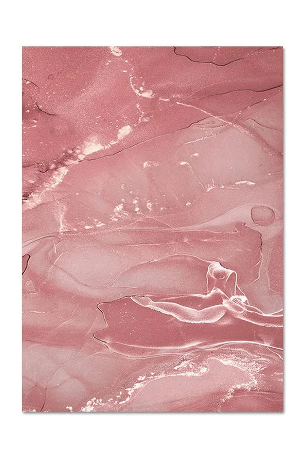 Marble Canvas Poster | Bowlift