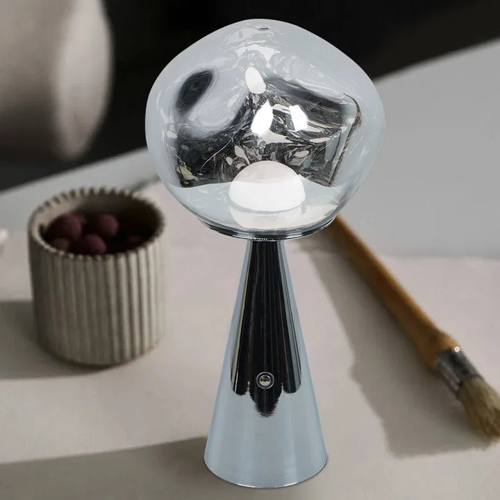 BowLift | Volcanic LED Desk Lamp with Dimming Function