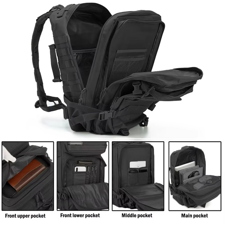 BowLift | Tactical Outdoor Backpack for Men 1014 oz or 1691 oz – Hunting, Hiking and Travel Gear Bag