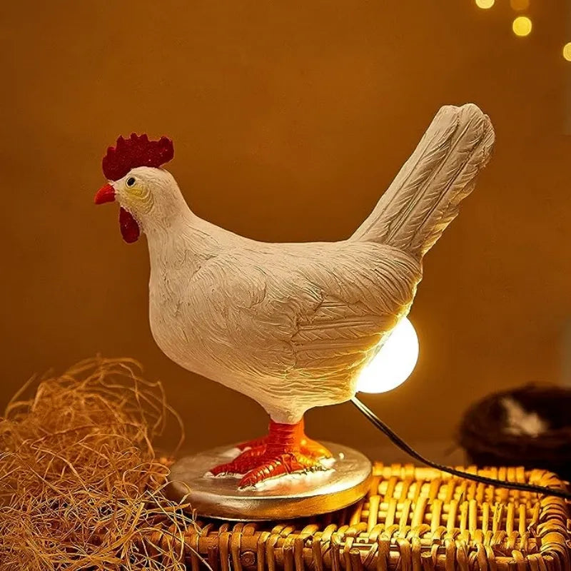 BowLift | Funny Chicken Butt Egg Lamp