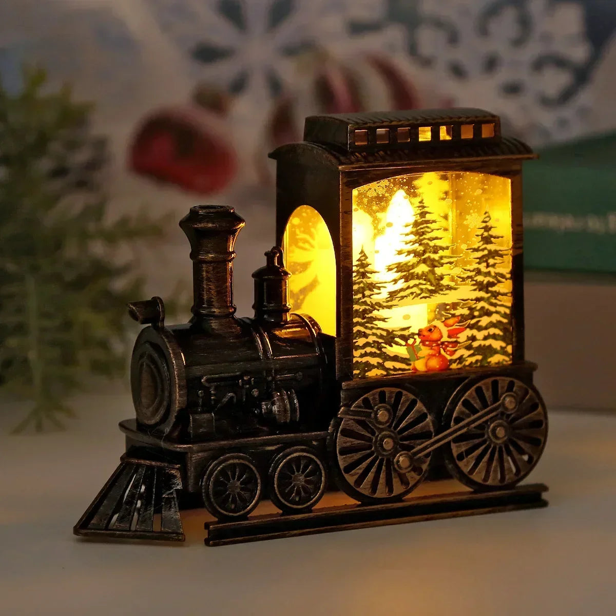 BowLift | GlowLantern - Retro lantern night light for festivities