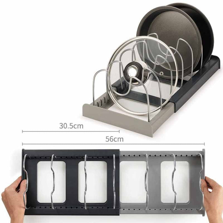 BowLift | Cookware Organizer | The solution for messy cabinets