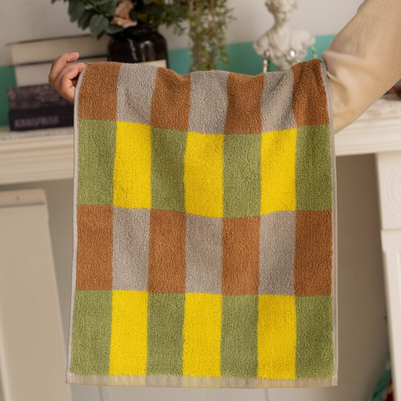 Colour Block Towels - Small Tile | Bowlift