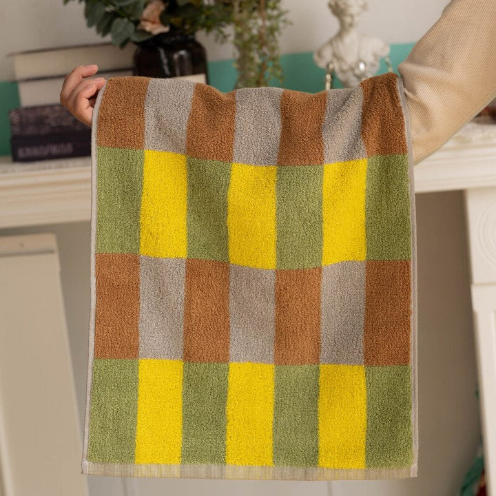Colour Block Towels - Small Tile | Bowlift