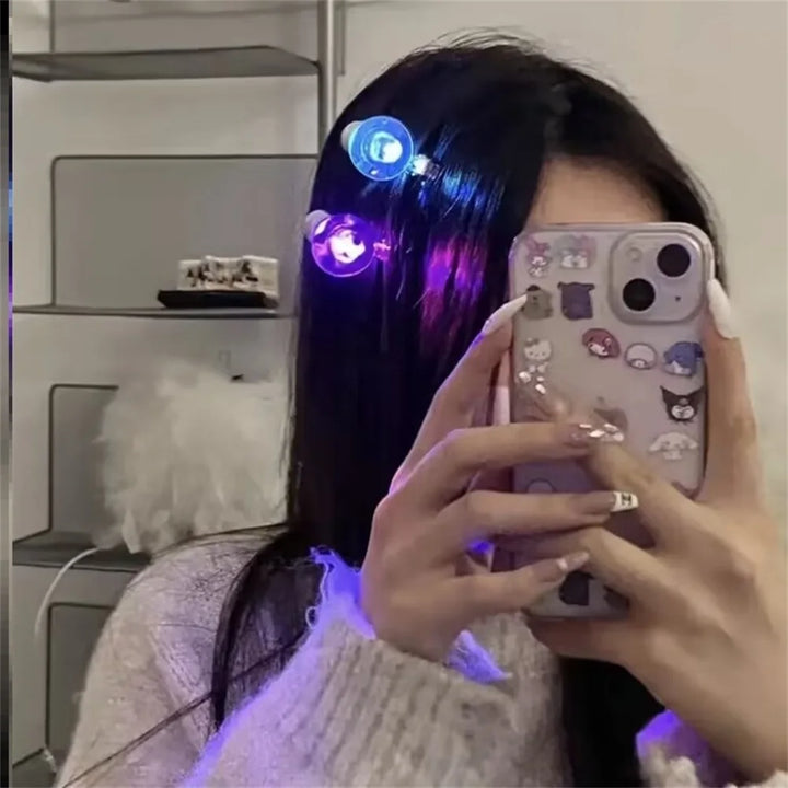 BowLift | Luminous Bulb Creative Hairpin