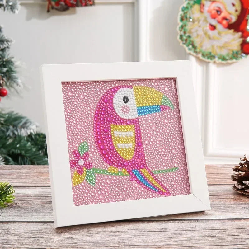 BowLift | DiamondArt Kids | DIY Diamond Painting Set for Kids | Creative Crafting Fun